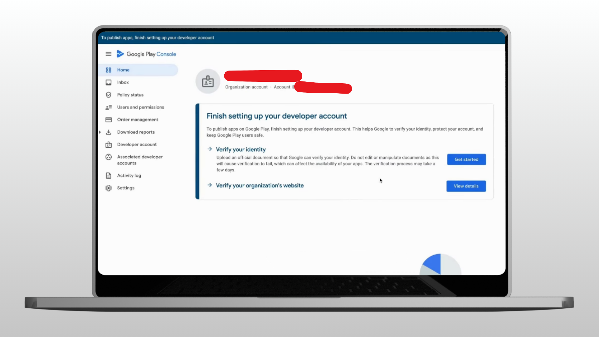 Play Console Onboarding