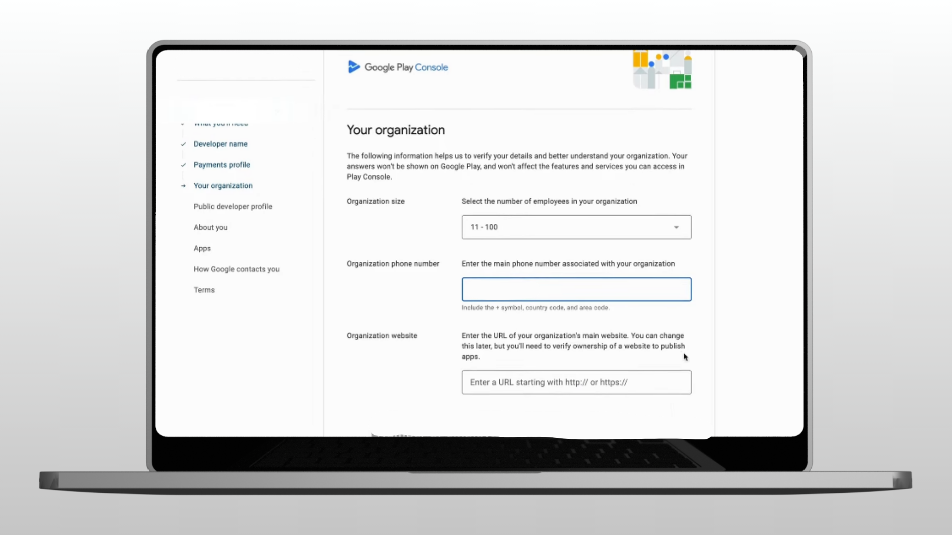 Organization Information