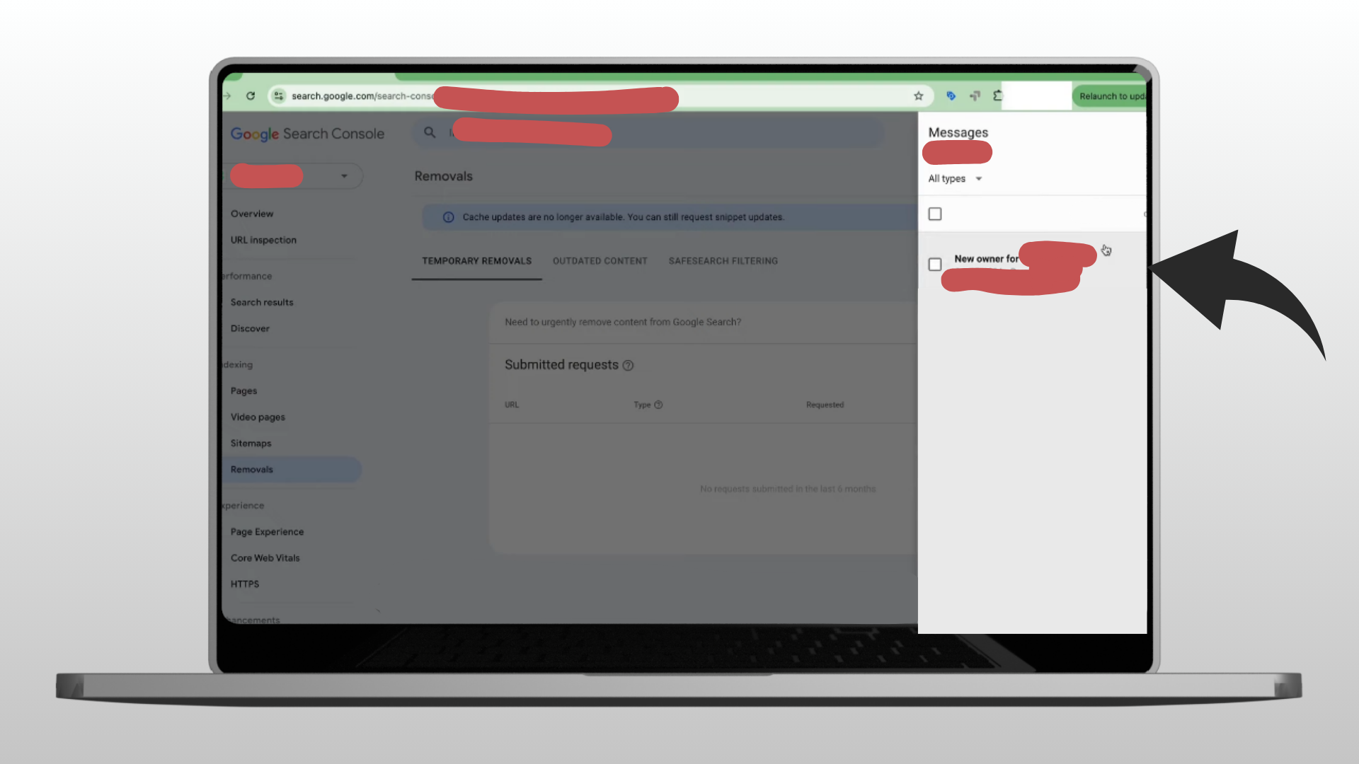 Search Console Verification
